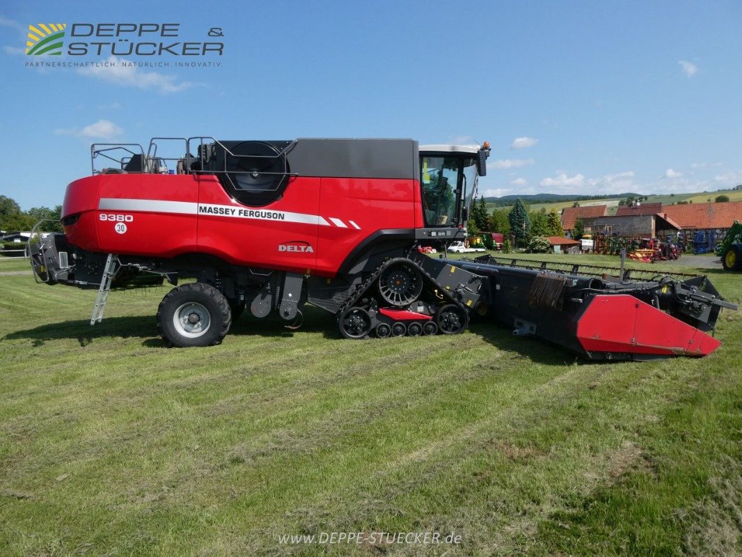 Mähdrescher of the type Massey Ferguson 9380 Delta HYBRID mit SW+SWW, Gebrauchtmaschine in Lauterberg/Barbis (Picture 10)