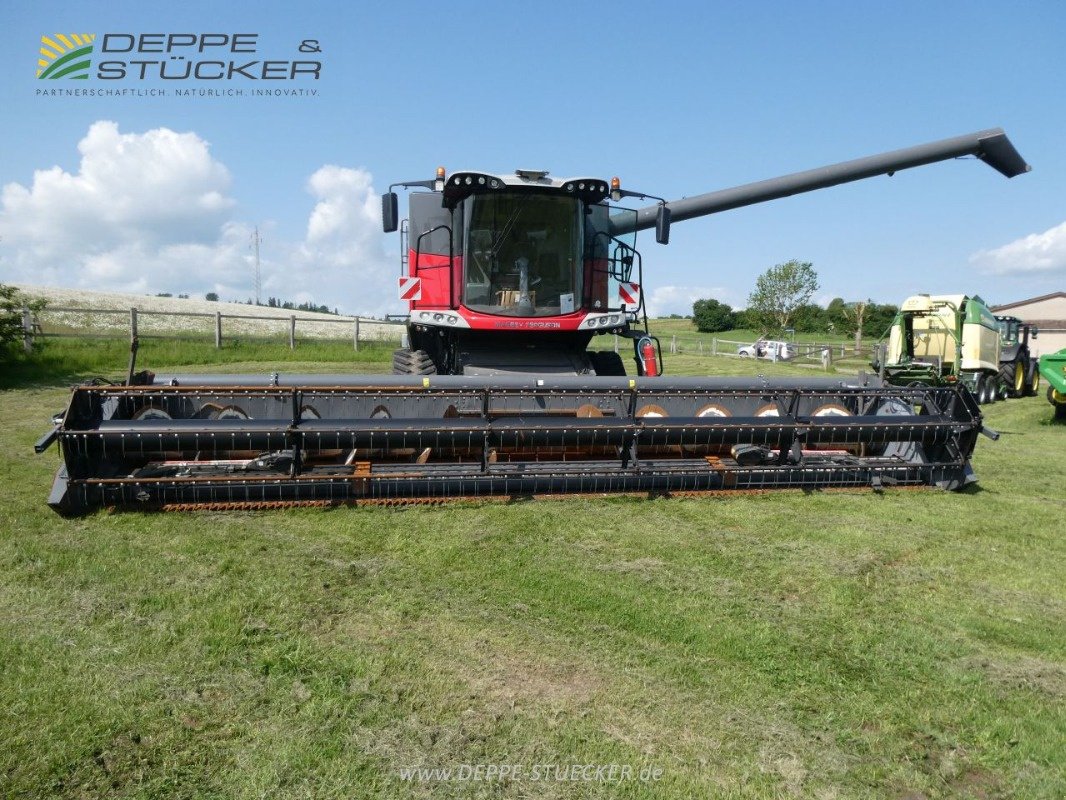 Mähdrescher of the type Massey Ferguson 9380 Delta HYBRID mit SW+SWW, Gebrauchtmaschine in Lauterberg/Barbis (Picture 13)