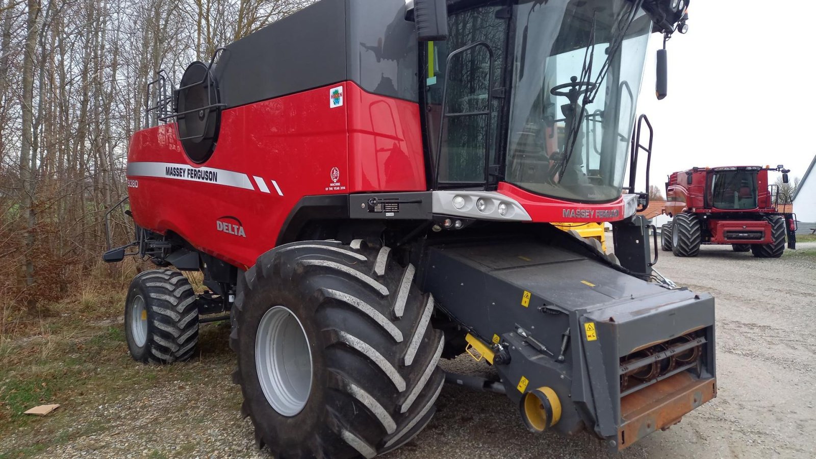 Mähdrescher des Typs Massey Ferguson 9380 DELTA med 35 fods Powerflow, Gebrauchtmaschine in Roskilde (Bild 2)
