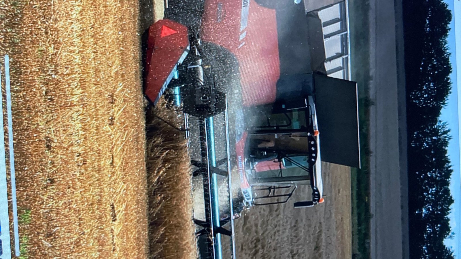 Mähdrescher typu Massey Ferguson 9380 DELTA, Gebrauchtmaschine v Skive (Obrázek 6)