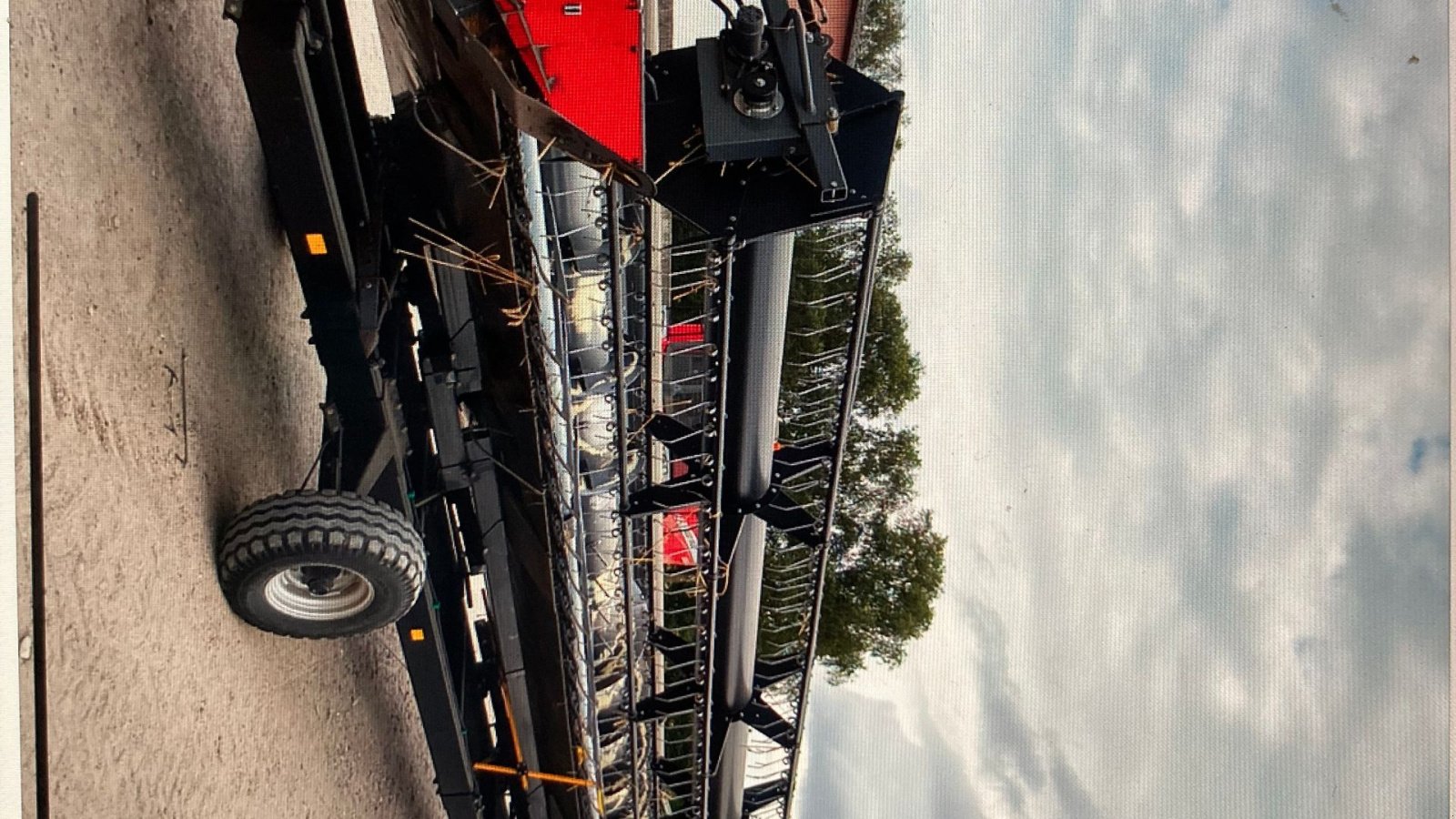 Mähdrescher typu Massey Ferguson 9380 DELTA, Gebrauchtmaschine v Skive (Obrázek 5)