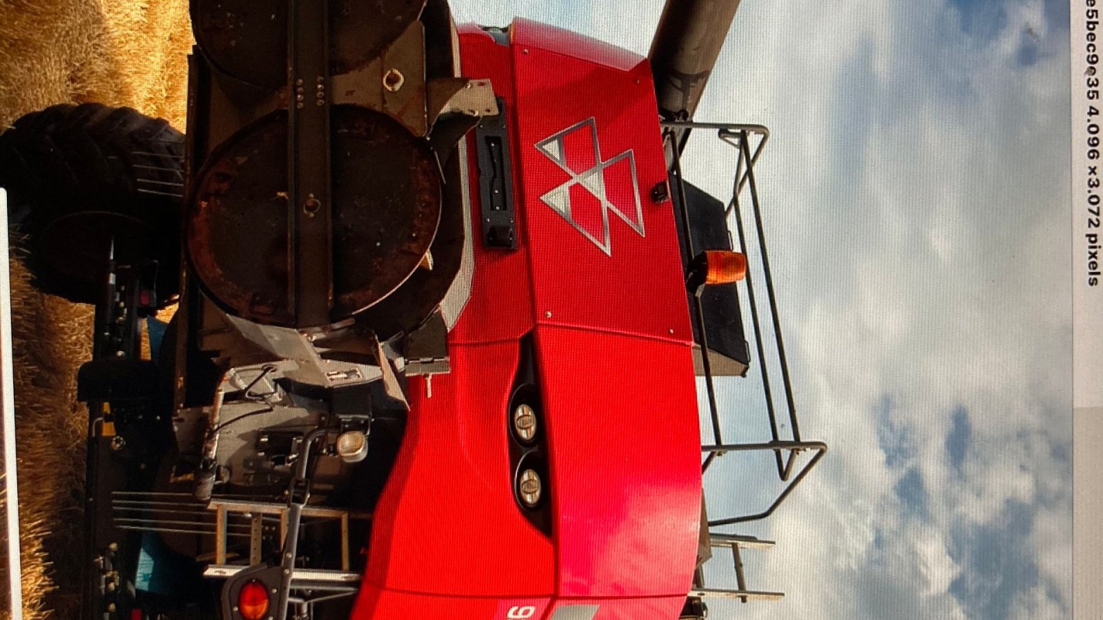 Mähdrescher typu Massey Ferguson 9380 DELTA, Gebrauchtmaschine v Skive (Obrázek 2)