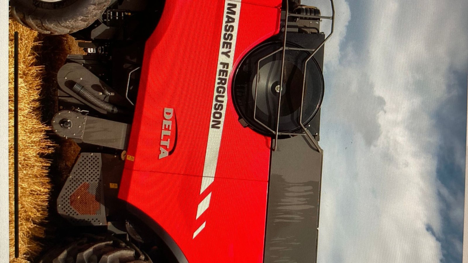 Mähdrescher typu Massey Ferguson 9380 DELTA, Gebrauchtmaschine v Skive (Obrázek 3)