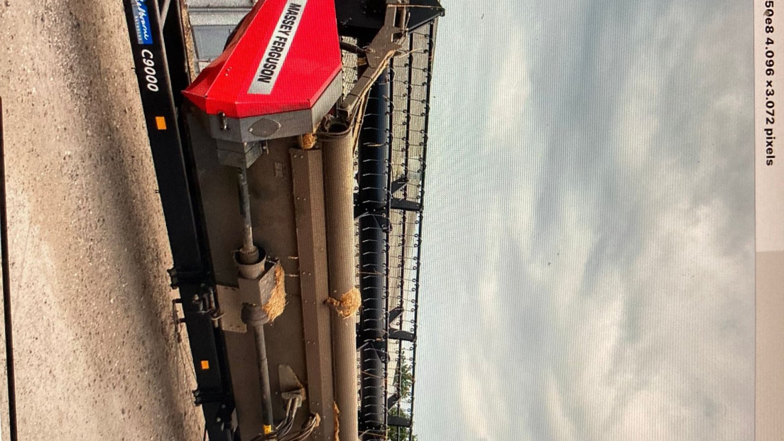 Mähdrescher typu Massey Ferguson 9380 DELTA, Gebrauchtmaschine v Skive (Obrázek 7)