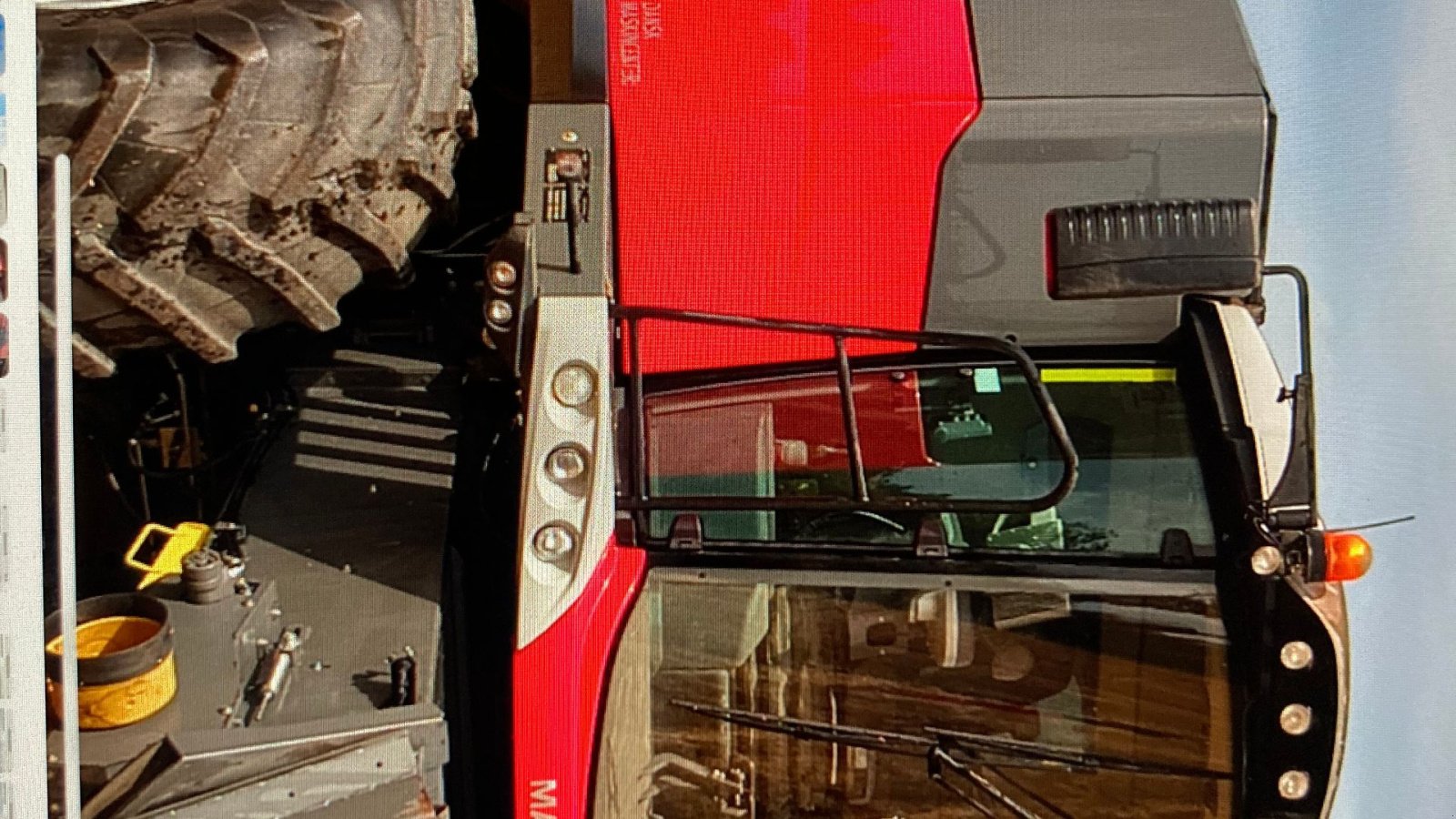 Mähdrescher typu Massey Ferguson 9380 DELTA, Gebrauchtmaschine v Skive (Obrázek 4)