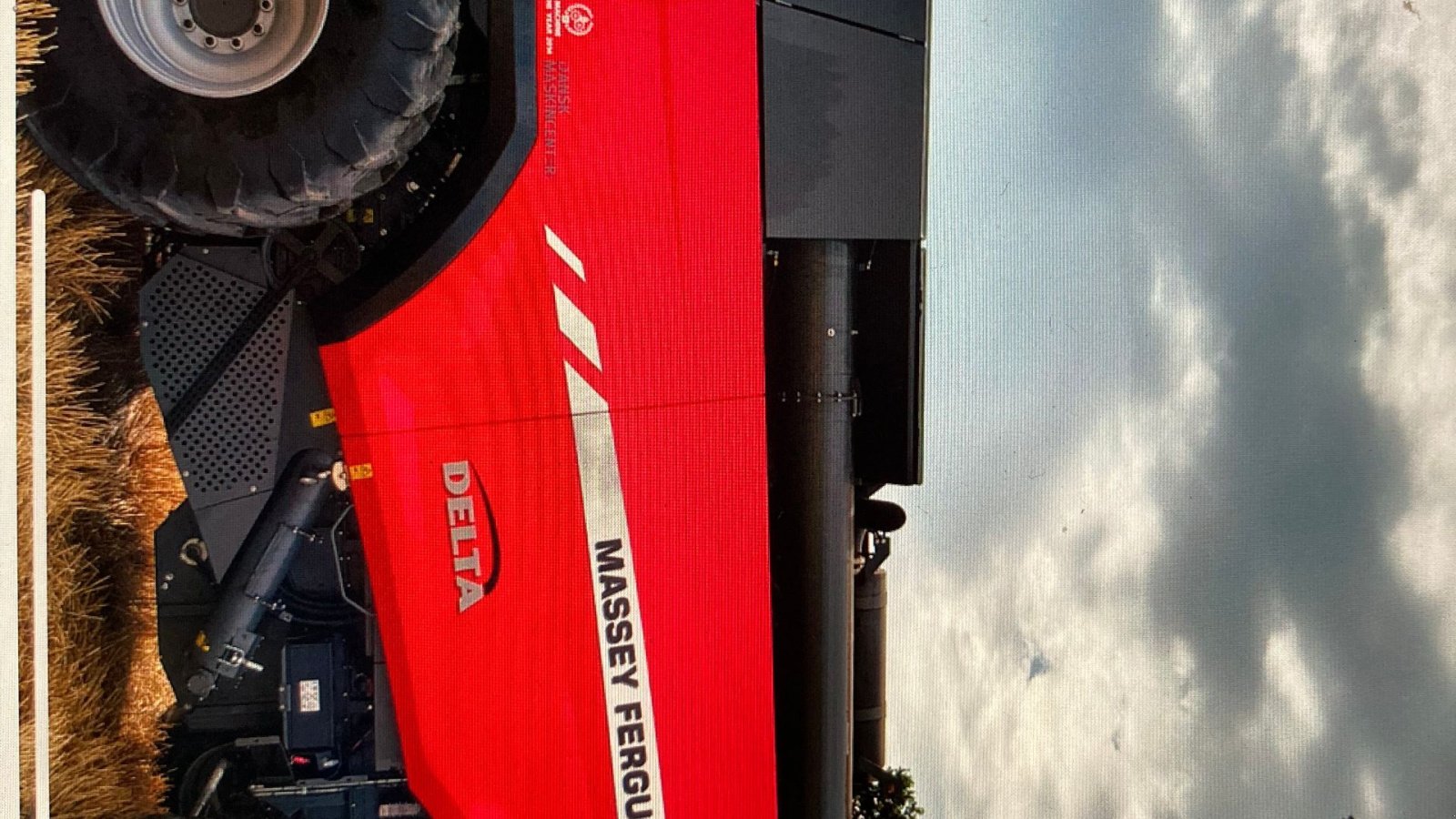 Mähdrescher typu Massey Ferguson 9380 DELTA, Gebrauchtmaschine v Skive (Obrázek 1)