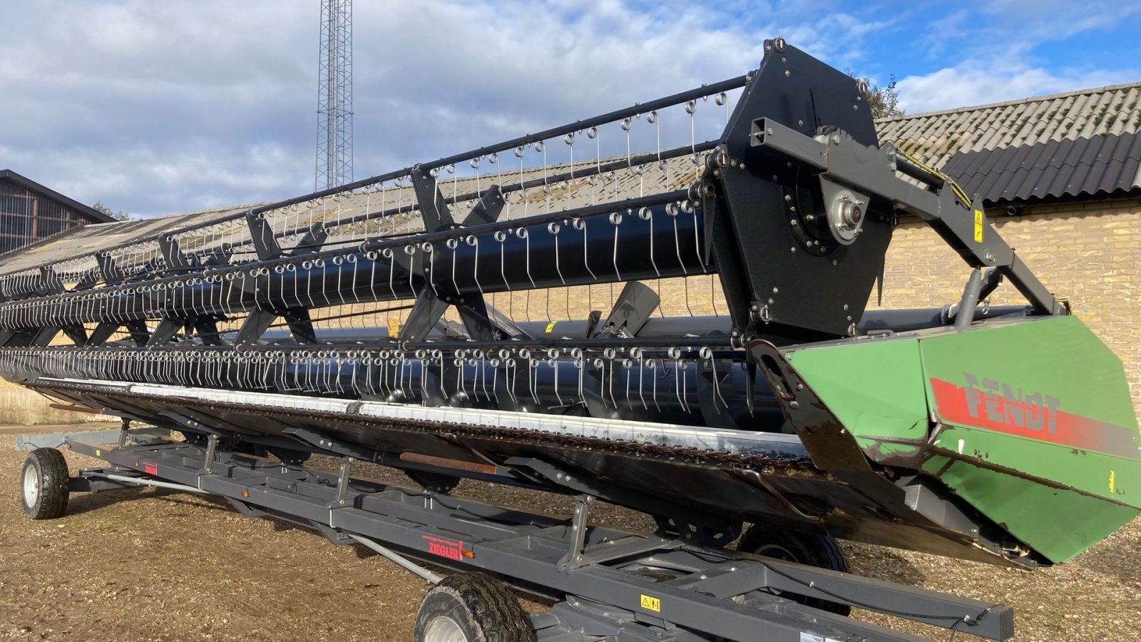 Mähdrescher typu Massey Ferguson 9380 DELTA, Gebrauchtmaschine v Skive (Obrázek 22)