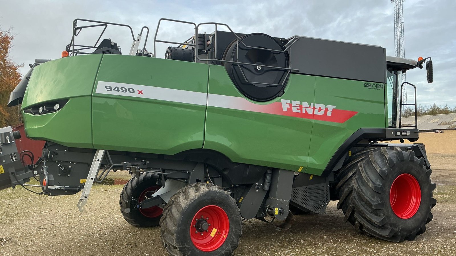 Mähdrescher typu Massey Ferguson 9380 DELTA, Gebrauchtmaschine v Skive (Obrázek 3)