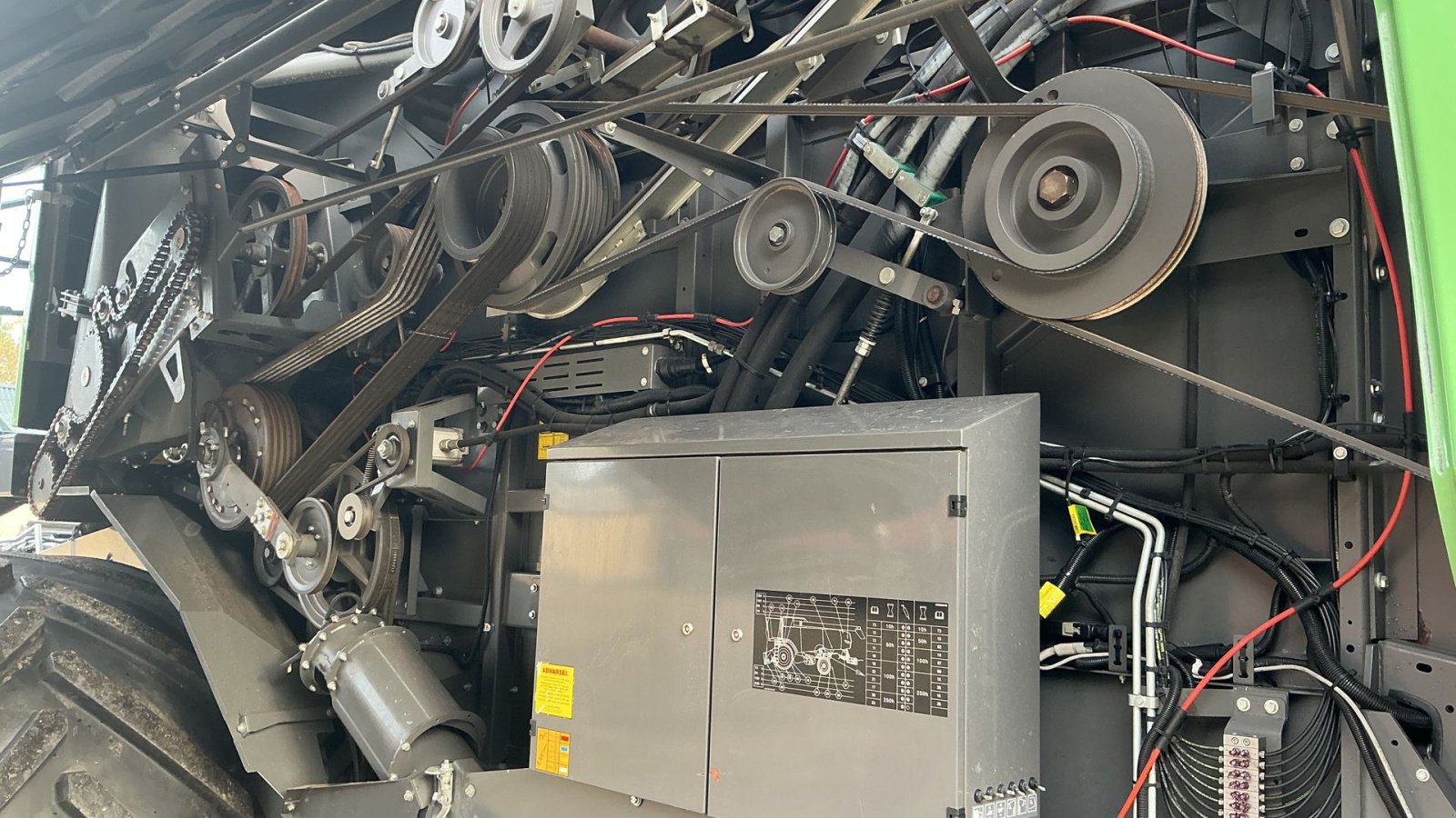 Mähdrescher typu Massey Ferguson 9380 DELTA, Gebrauchtmaschine v Skive (Obrázek 16)