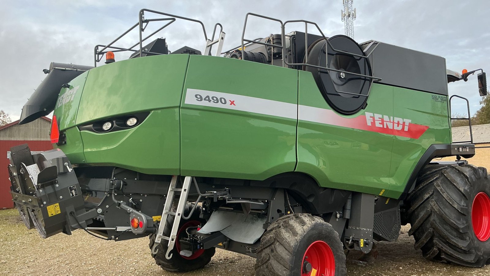 Mähdrescher typu Massey Ferguson 9380 DELTA, Gebrauchtmaschine v Skive (Obrázek 2)