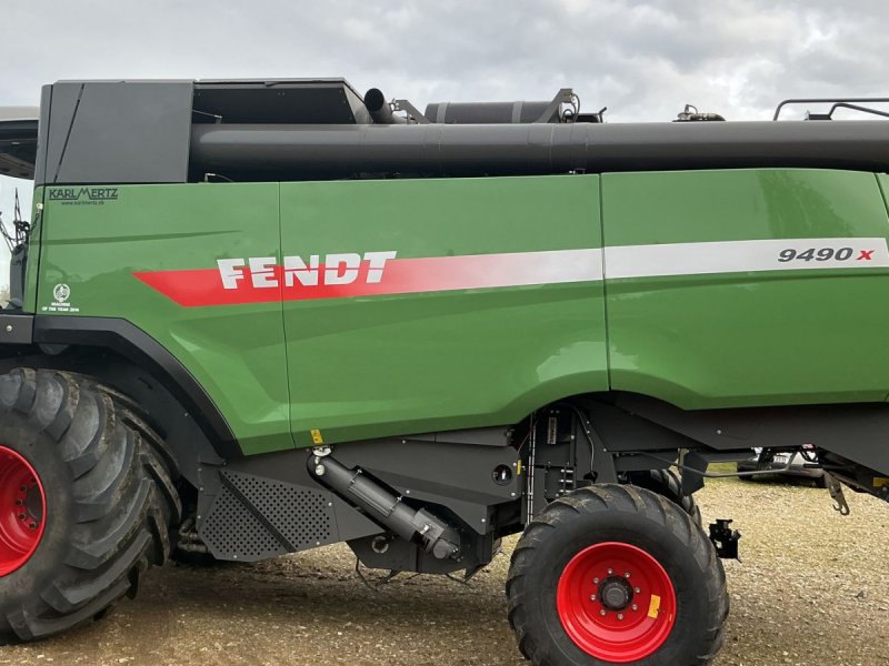 Mähdrescher от тип Massey Ferguson 9380 DELTA, Gebrauchtmaschine в Skive (Снимка 1)