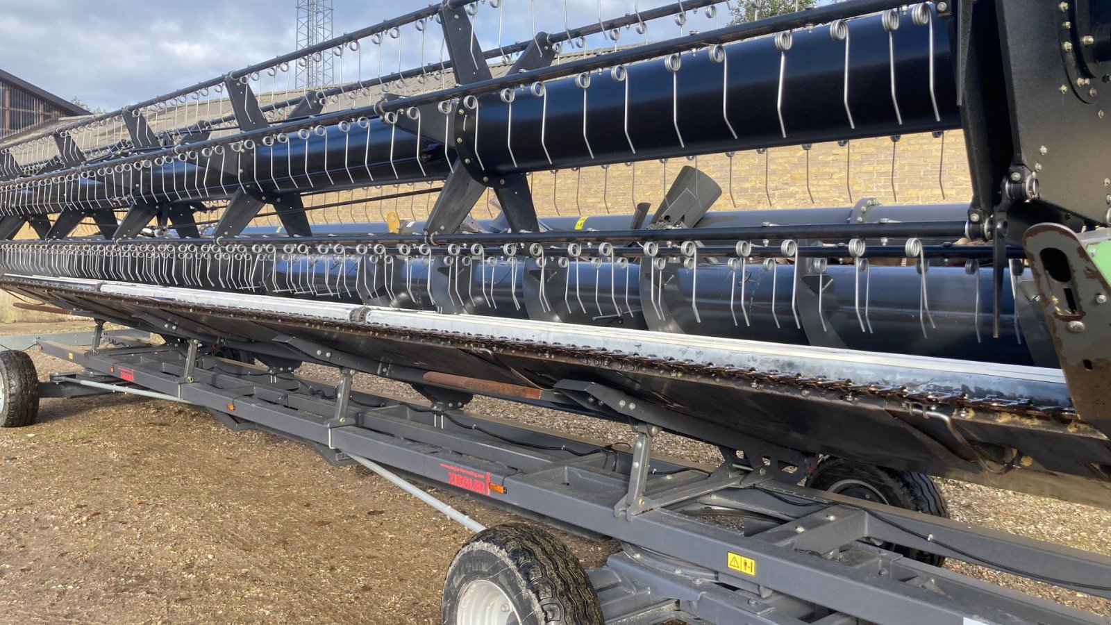 Mähdrescher typu Massey Ferguson 9380 DELTA, Gebrauchtmaschine v Skive (Obrázek 24)