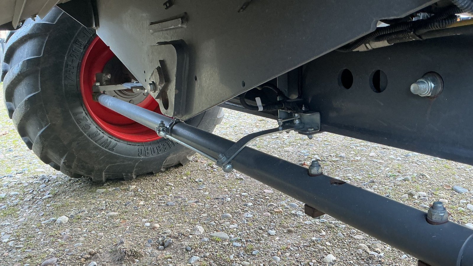 Mähdrescher typu Massey Ferguson 9380 DELTA, Gebrauchtmaschine v Skive (Obrázek 9)