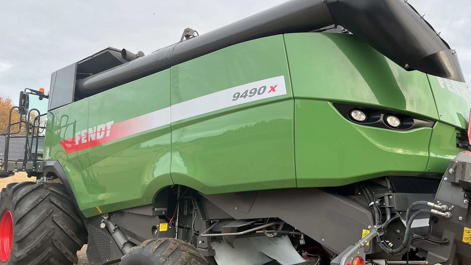 Mähdrescher typu Massey Ferguson 9380 DELTA, Gebrauchtmaschine v Skive (Obrázek 5)