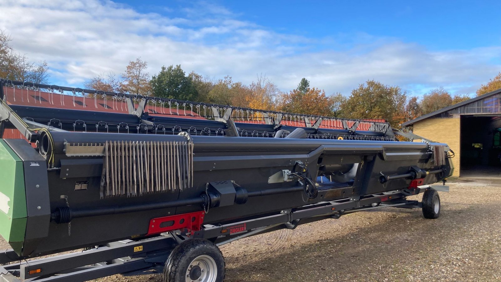 Mähdrescher typu Massey Ferguson 9380 DELTA, Gebrauchtmaschine v Skive (Obrázek 17)