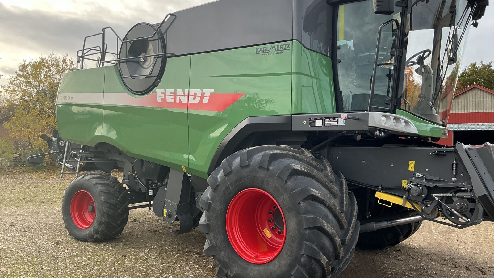 Mähdrescher typu Massey Ferguson 9380 DELTA, Gebrauchtmaschine v Skive (Obrázek 4)