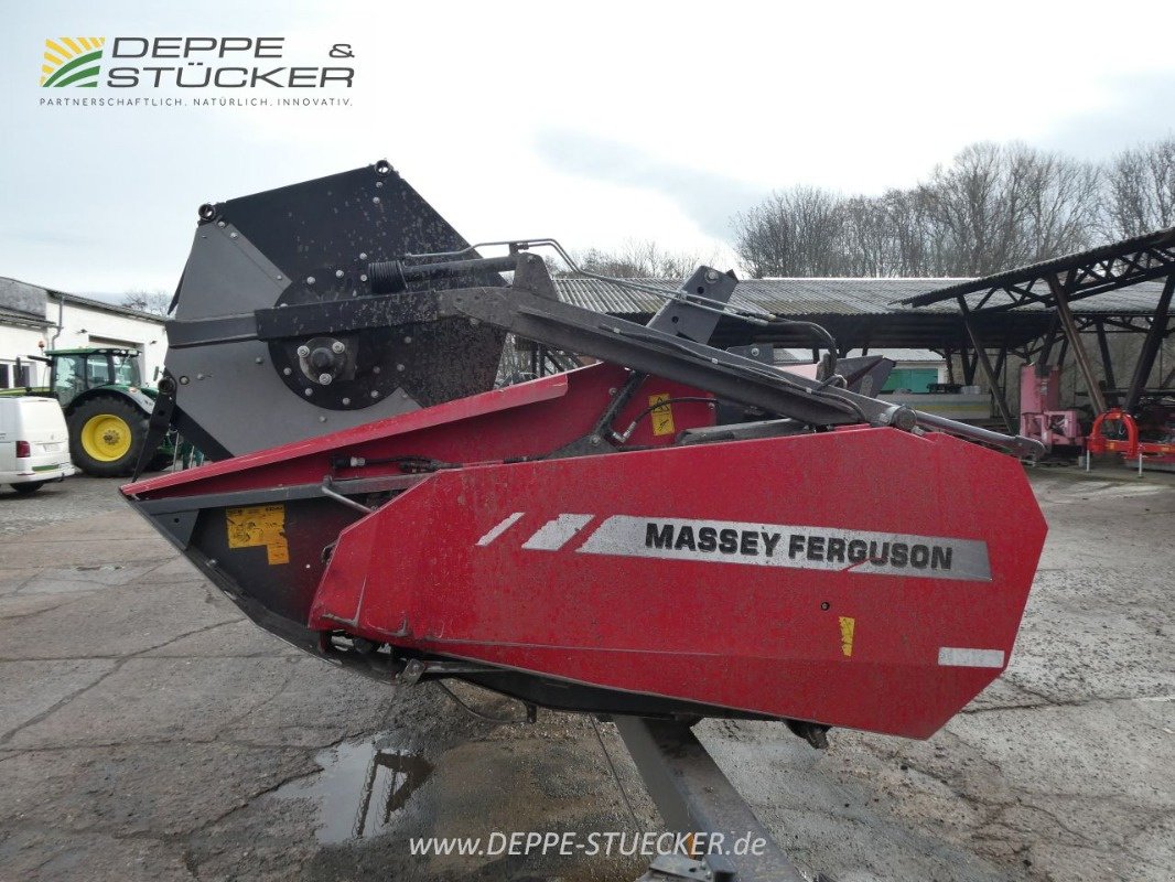 Mähdrescher tipa Massey Ferguson 9380 Delta, Gebrauchtmaschine u Lauterberg/Barbis (Slika 9)