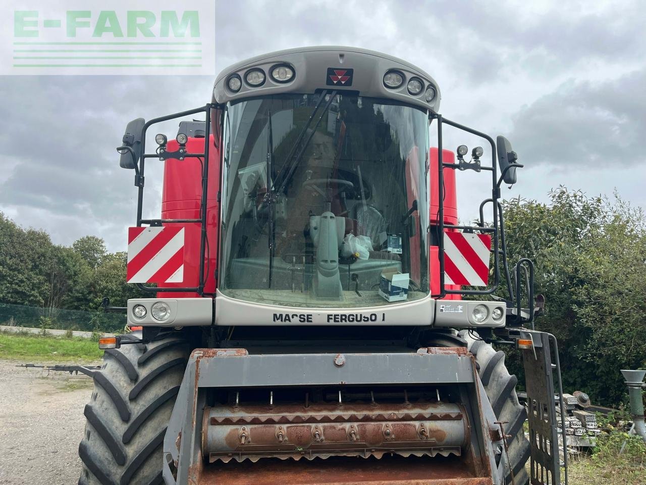 Mähdrescher typu Massey Ferguson beta 7370 pl, Gebrauchtmaschine v PONTIVY (56 - MORBIHAN) (Obrázek 2)