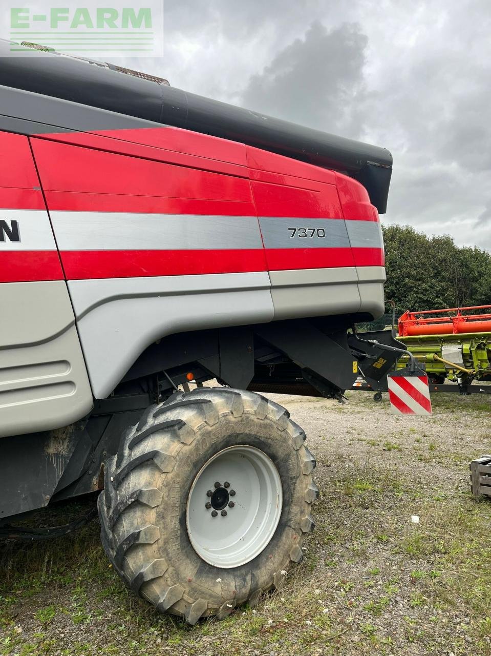 Mähdrescher typu Massey Ferguson beta 7370 pl, Gebrauchtmaschine v PONTIVY (56 - MORBIHAN) (Obrázek 5)