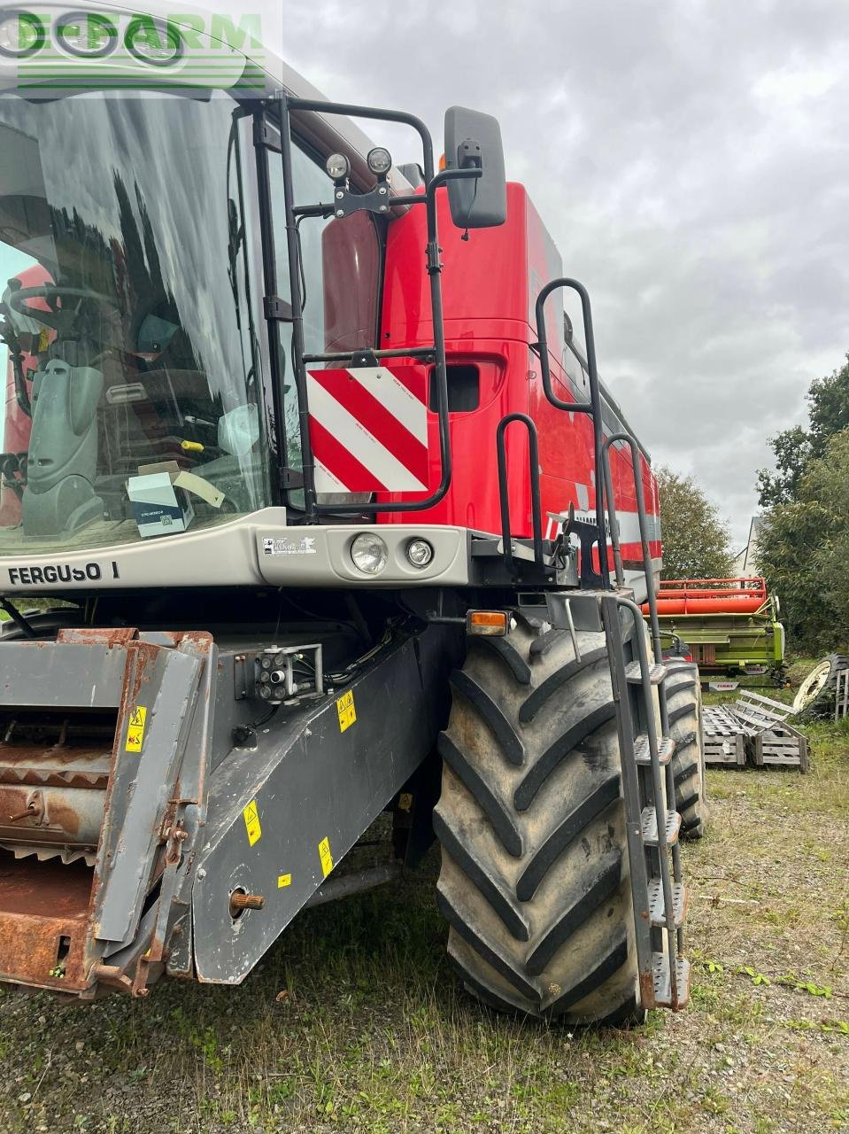 Mähdrescher typu Massey Ferguson beta 7370 pl, Gebrauchtmaschine v PONTIVY (56 - MORBIHAN) (Obrázek 8)