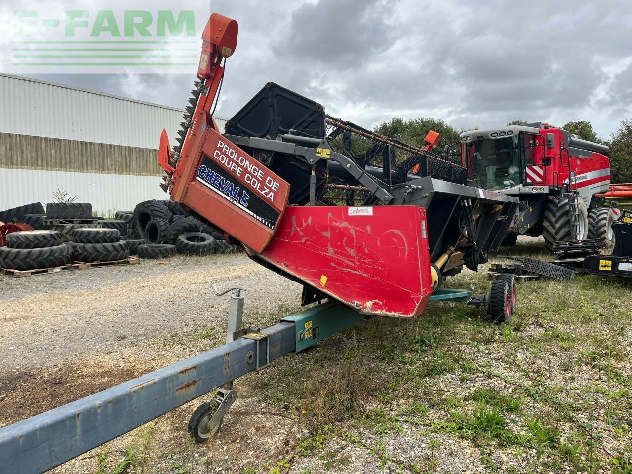 Mähdrescher typu Massey Ferguson beta 7370 pl, Gebrauchtmaschine v PONTIVY (56 - MORBIHAN) (Obrázek 10)