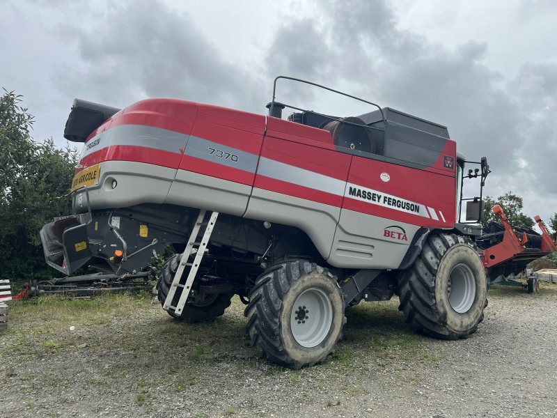 Mähdrescher des Typs Massey Ferguson BETA 7370, Gebrauchtmaschine in PONTIVY (Bild 1)
