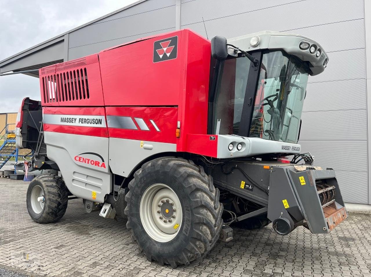 Mähdrescher typu Massey Ferguson Centora 7282 AL, Gebrauchtmaschine v Neuhof - Dorfborn (Obrázek 2)