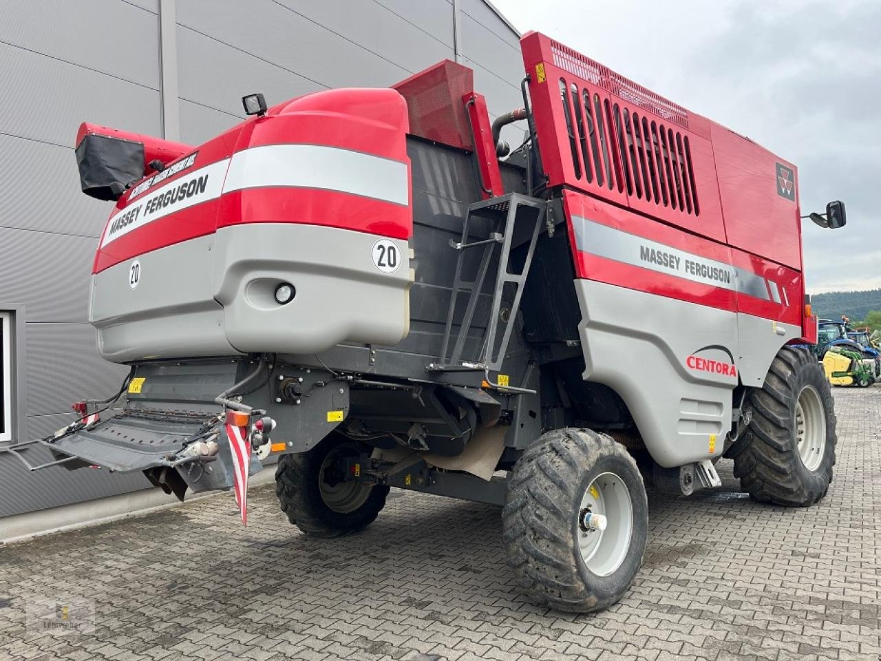 Mähdrescher typu Massey Ferguson Centora 7282 AL, Gebrauchtmaschine v Neuhof - Dorfborn (Obrázek 3)