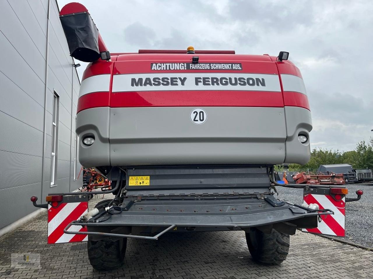 Mähdrescher typu Massey Ferguson Centora 7282 AL, Gebrauchtmaschine v Neuhof - Dorfborn (Obrázek 5)