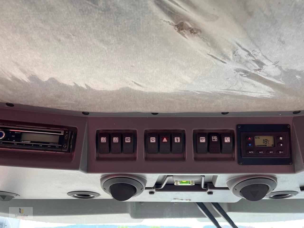 Mähdrescher typu Massey Ferguson Centora 7282 AL, Gebrauchtmaschine v Neuhof - Dorfborn (Obrázek 9)