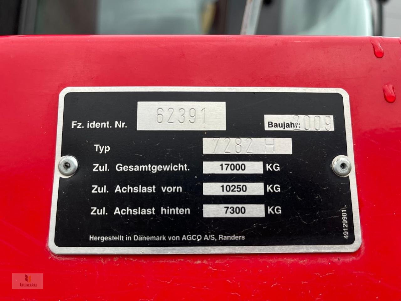 Mähdrescher typu Massey Ferguson Centora 7282 AL, Gebrauchtmaschine v Neuhof - Dorfborn (Obrázek 10)