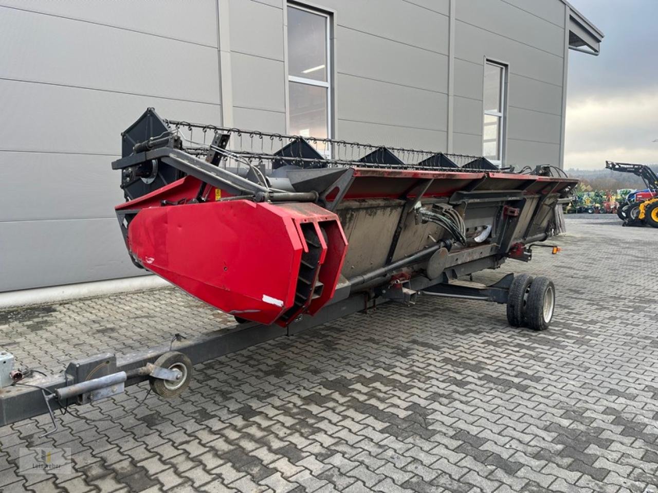 Mähdrescher typu Massey Ferguson Centora 7282 AL, Gebrauchtmaschine v Neuhof - Dorfborn (Obrázek 11)