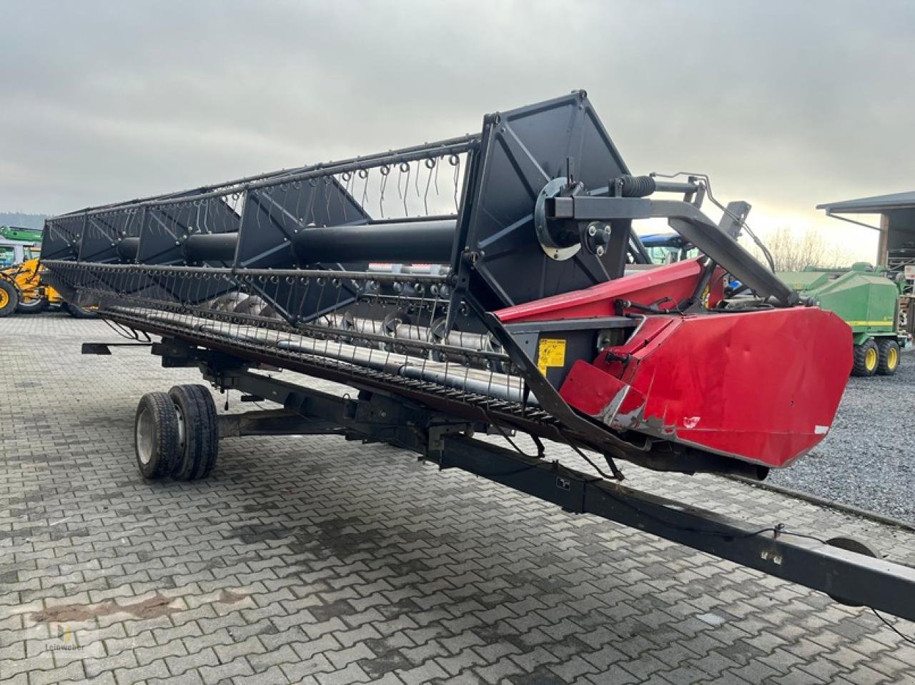 Mähdrescher typu Massey Ferguson Centora 7282 AL, Gebrauchtmaschine v Neuhof - Dorfborn (Obrázek 12)