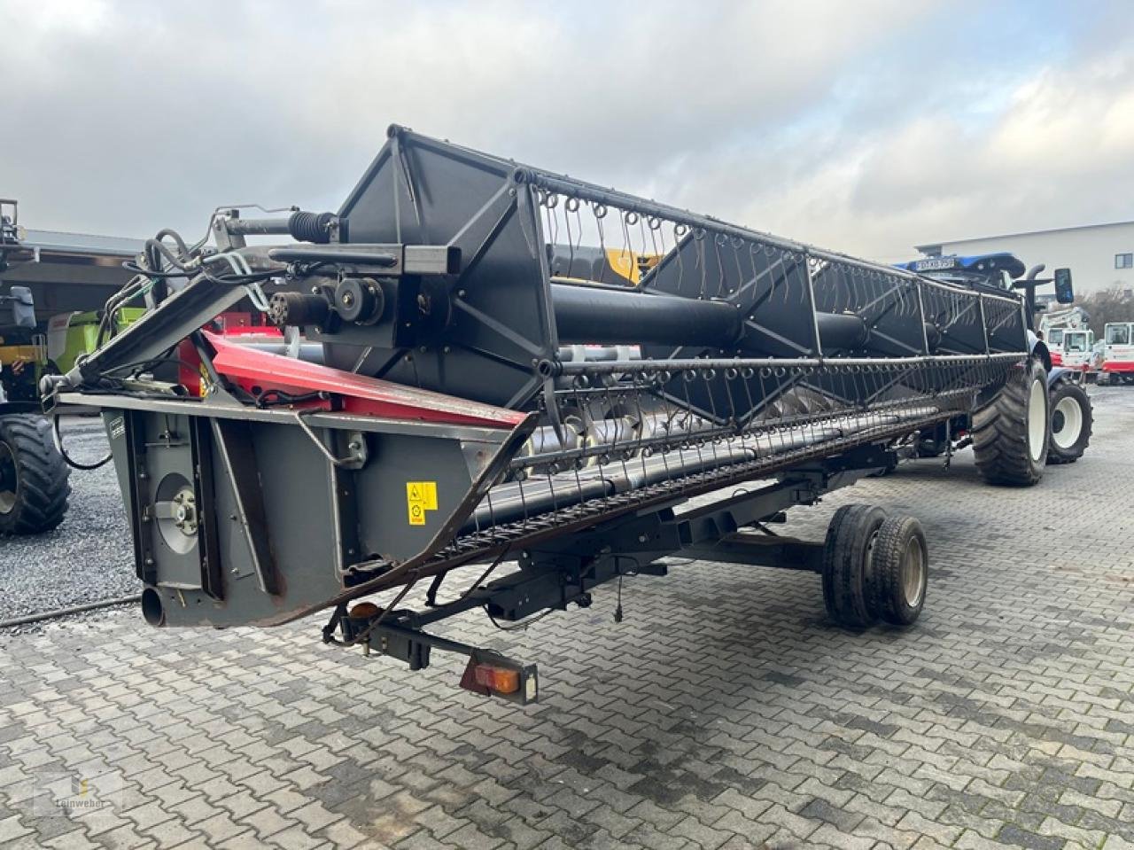 Mähdrescher typu Massey Ferguson Centora 7282 AL, Gebrauchtmaschine v Neuhof - Dorfborn (Obrázek 13)