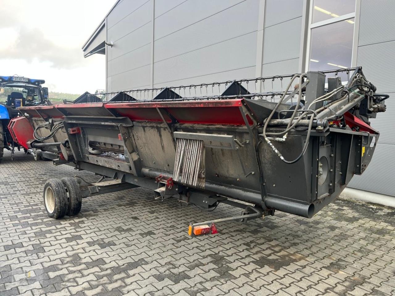 Mähdrescher typu Massey Ferguson Centora 7282 AL, Gebrauchtmaschine v Neuhof - Dorfborn (Obrázek 14)