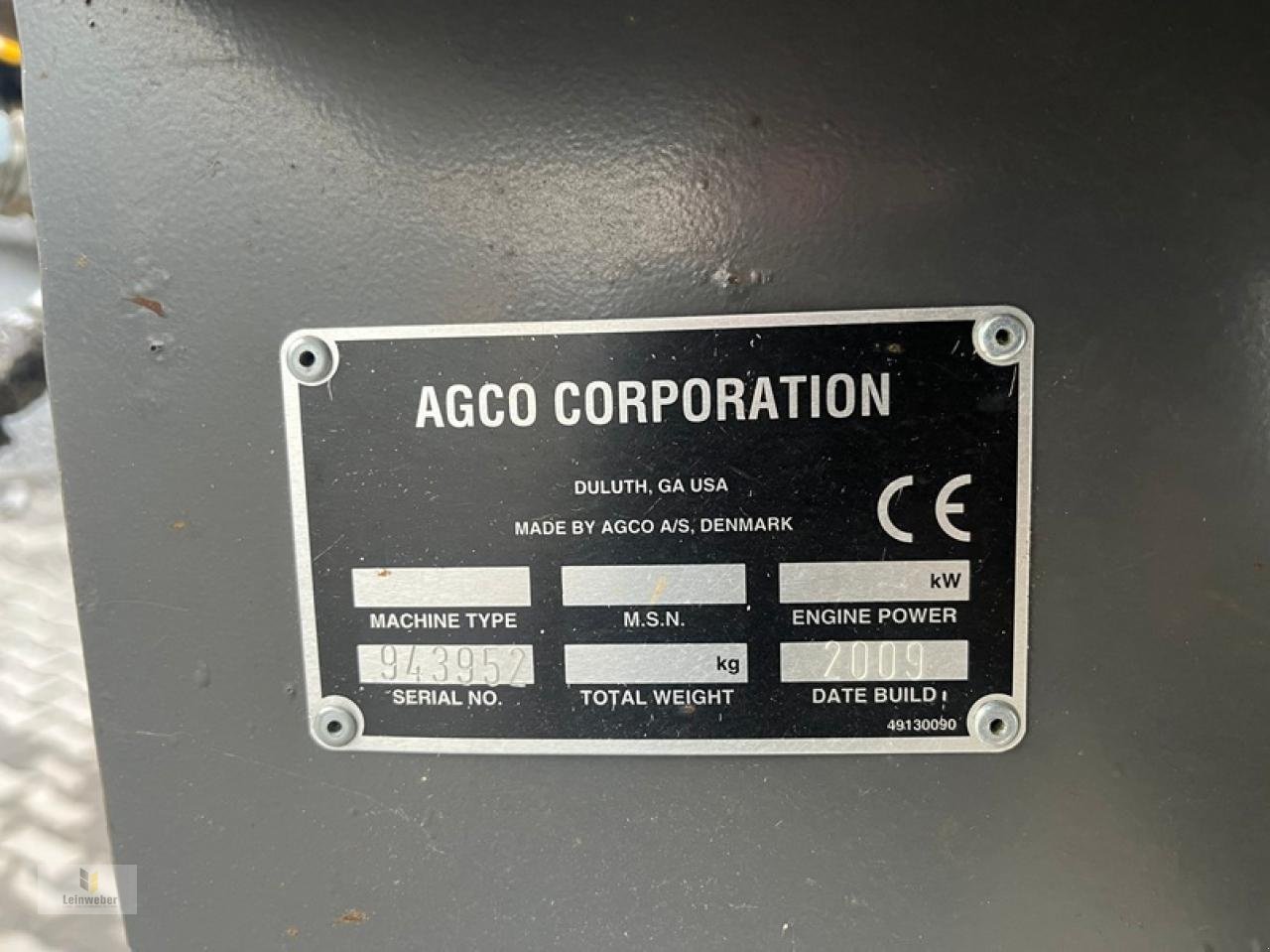 Mähdrescher typu Massey Ferguson Centora 7282 AL, Gebrauchtmaschine v Neuhof - Dorfborn (Obrázek 15)