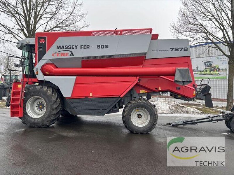 Mähdrescher a típus Massey Ferguson CEREA 7278 + PF 6,80 m, Gebrauchtmaschine ekkor: Meppen (Kép 5)