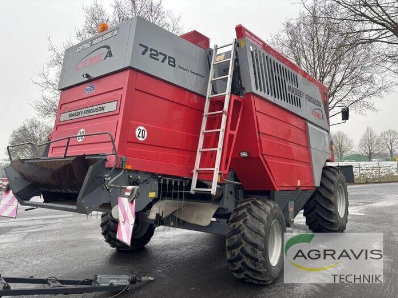 Mähdrescher a típus Massey Ferguson CEREA 7278 + PF 6,80 m, Gebrauchtmaschine ekkor: Meppen (Kép 8)