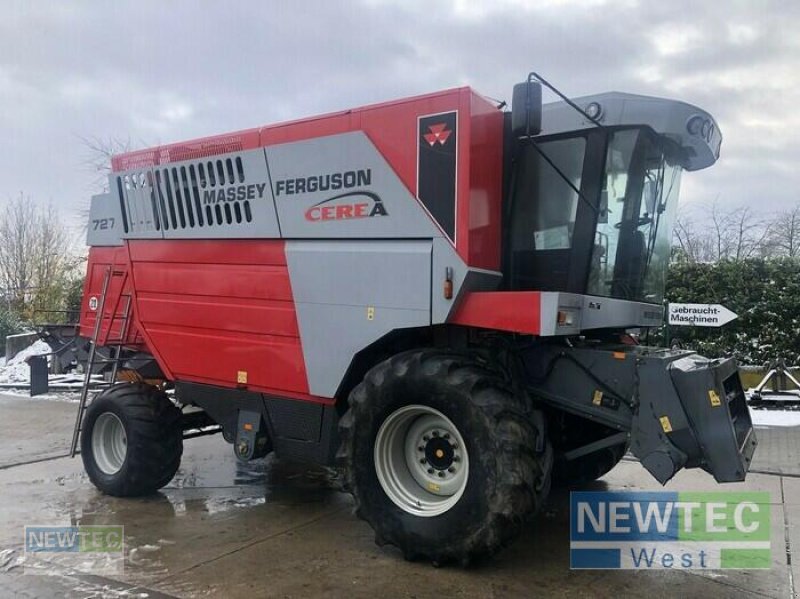 Mähdrescher des Typs Massey Ferguson CEREA 7278, Gebrauchtmaschine in Harsum (Bild 2)