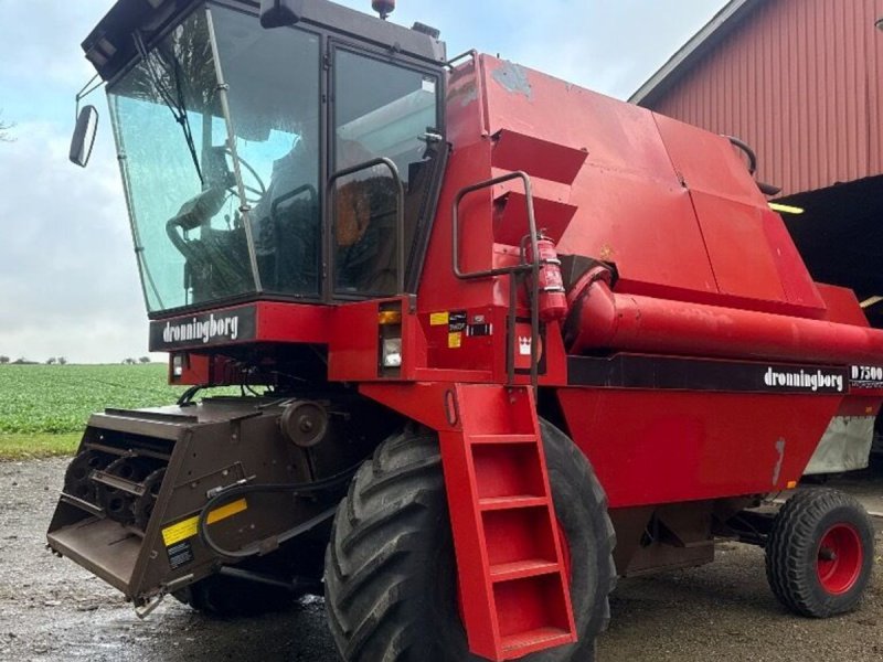 Mähdrescher typu Massey Ferguson D7500/MF34, Gebrauchtmaschine v Rødovre (Obrázok 1)