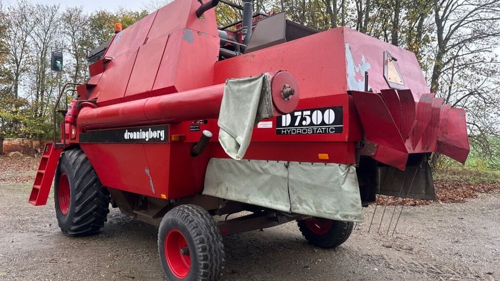 Mähdrescher typu Massey Ferguson D7500/MF34, Gebrauchtmaschine v Rødovre (Obrázek 4)