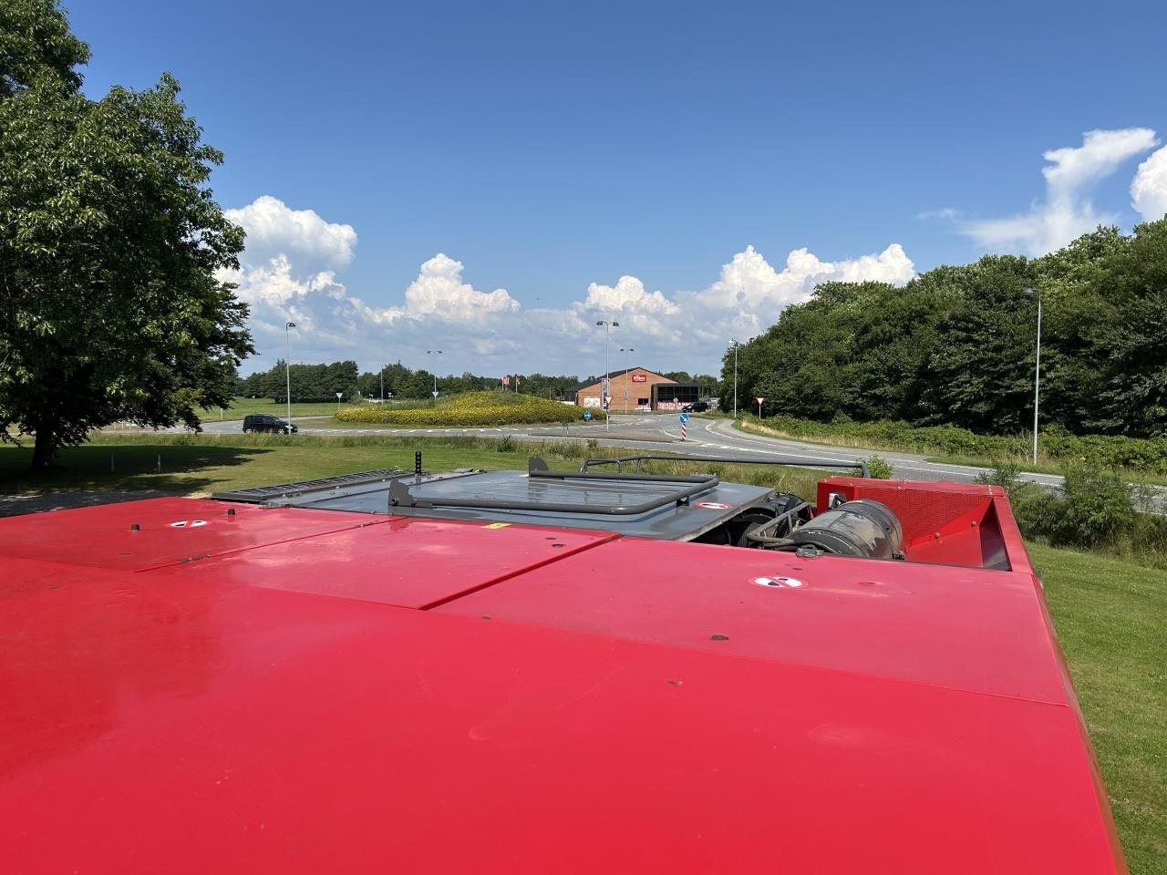 Mähdrescher del tipo Massey Ferguson DELTA 9280, Gebrauchtmaschine In Grindsted (Immagine 14)