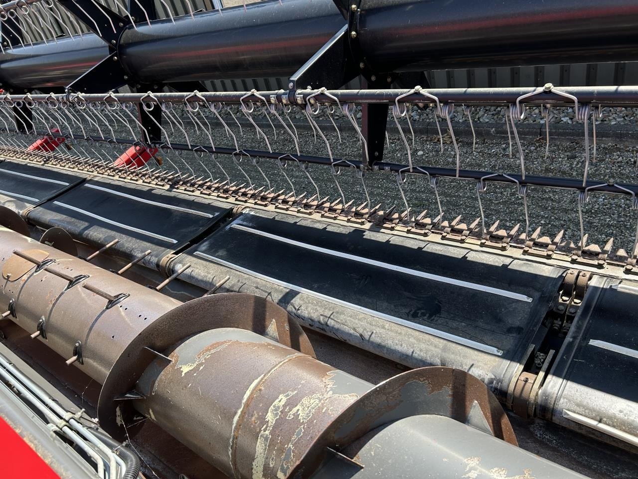 Mähdrescher del tipo Massey Ferguson DELTA 9280, Gebrauchtmaschine In Grindsted (Immagine 5)