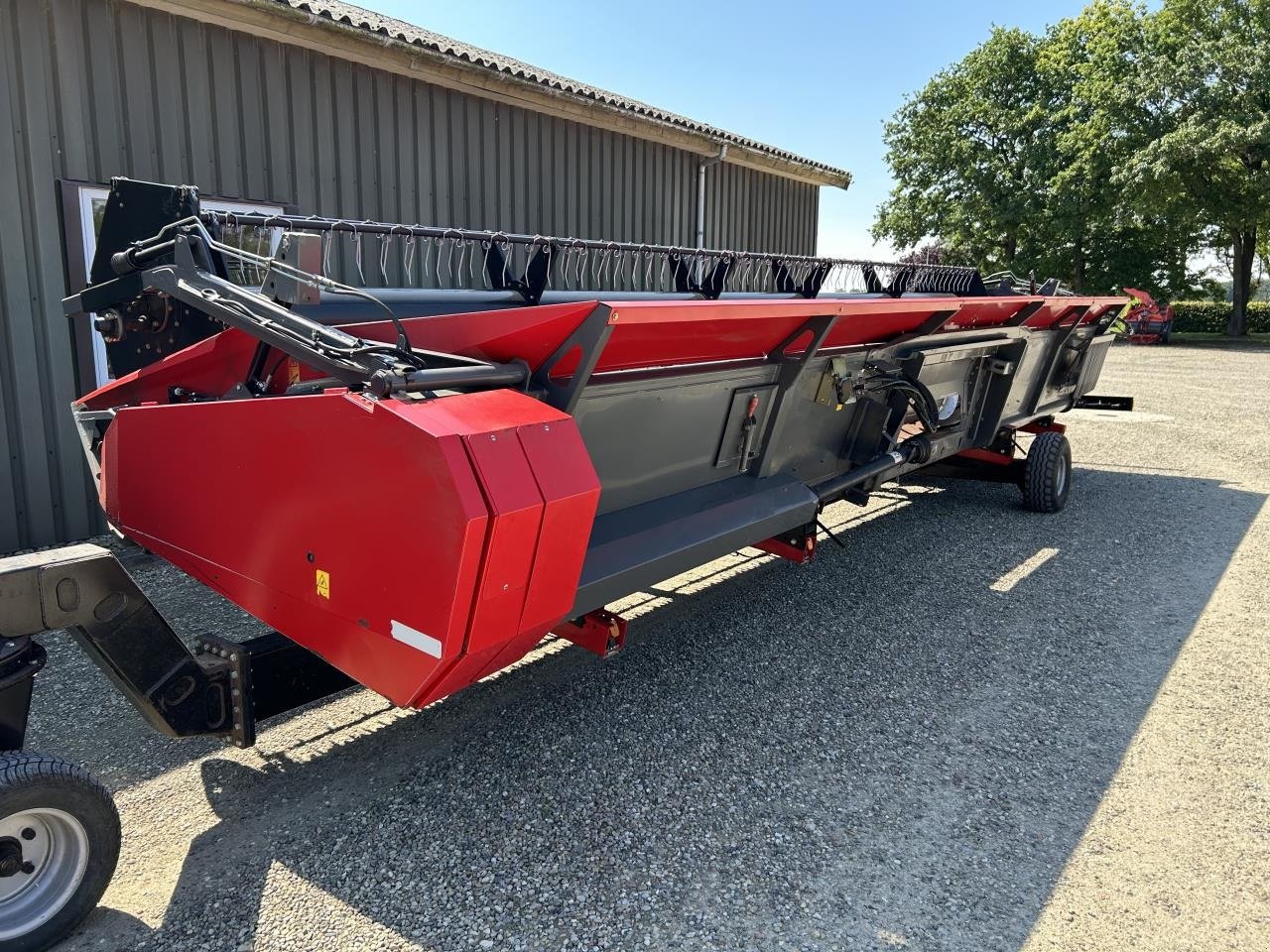 Mähdrescher del tipo Massey Ferguson DELTA 9280, Gebrauchtmaschine In Grindsted (Immagine 16)