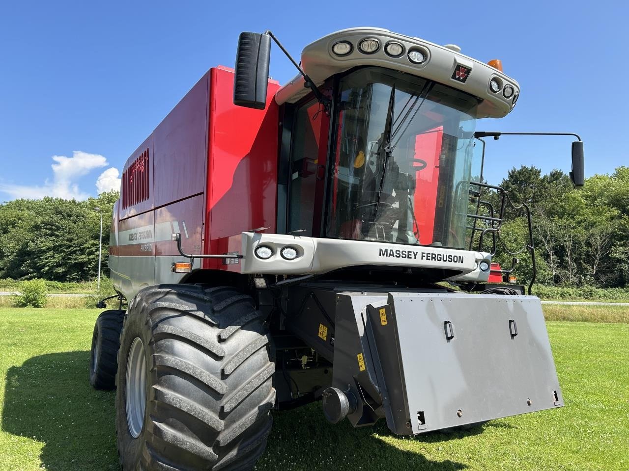 Mähdrescher del tipo Massey Ferguson DELTA 9280, Gebrauchtmaschine In Grindsted (Immagine 13)