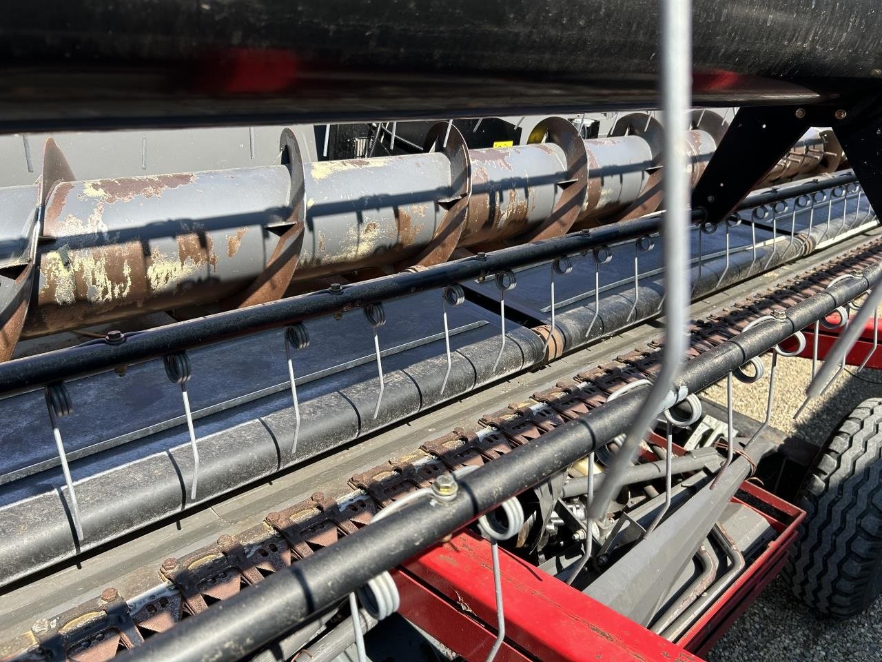 Mähdrescher del tipo Massey Ferguson DELTA 9280, Gebrauchtmaschine In Grindsted (Immagine 3)