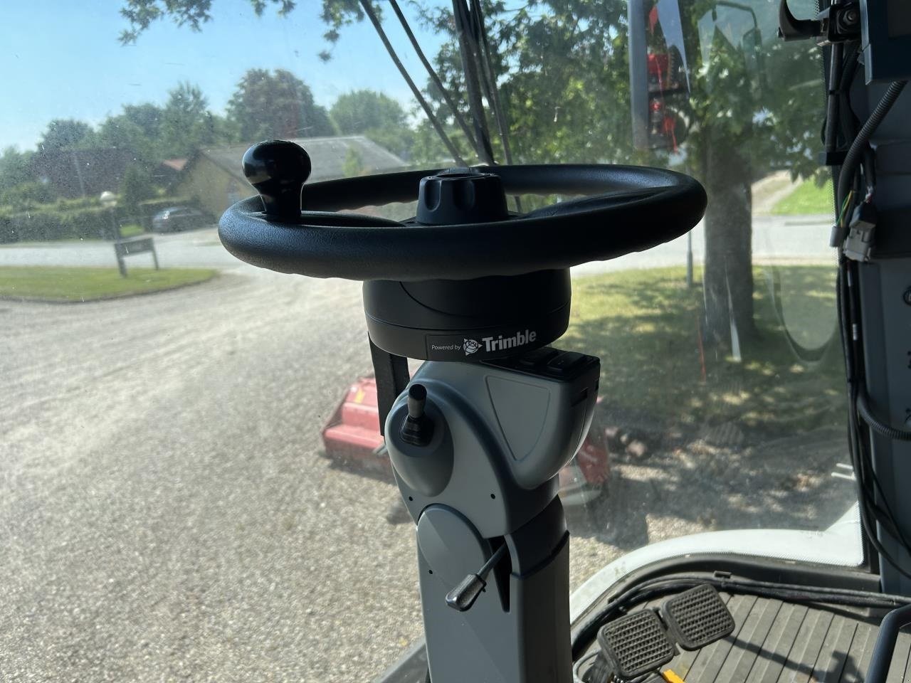 Mähdrescher del tipo Massey Ferguson DELTA 9280, Gebrauchtmaschine In Grindsted (Immagine 7)