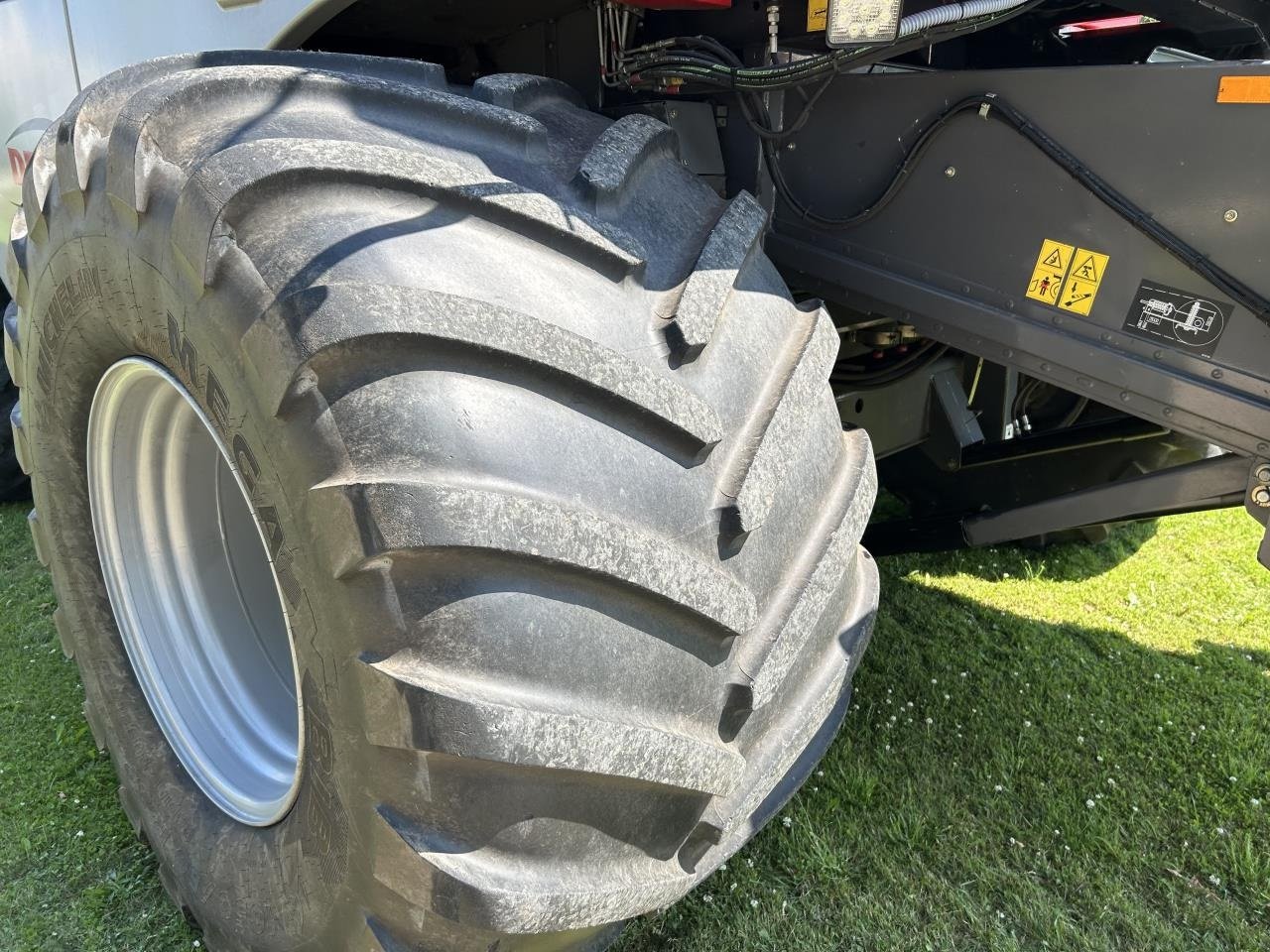 Mähdrescher del tipo Massey Ferguson DELTA 9280, Gebrauchtmaschine In Grindsted (Immagine 12)