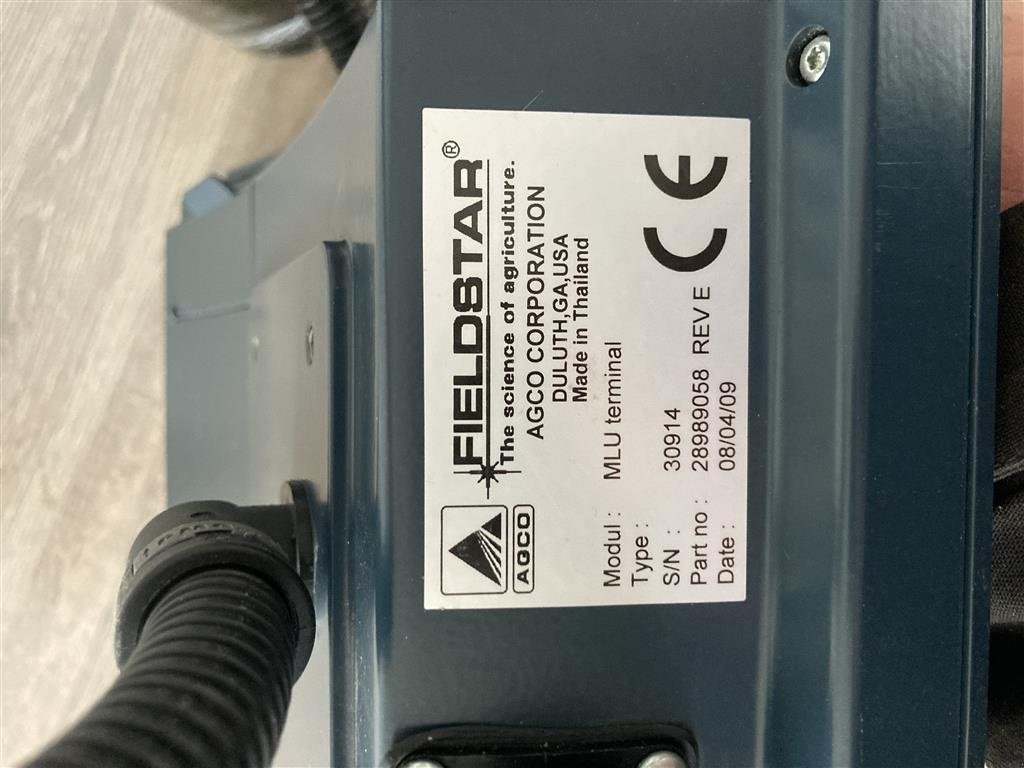 Mähdrescher des Typs Massey Ferguson DV II monitor  - brugt - skærmen er  komplet og i orden., Gebrauchtmaschine in Vejle (Bild 4)