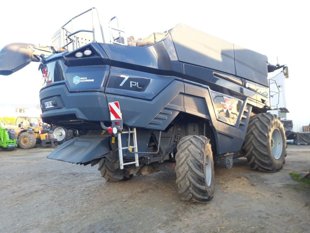 Mähdrescher des Typs Massey Ferguson IDEAL 7 PL 4X4, Gebrauchtmaschine in BRAS SUR MEUSE (Bild 3)